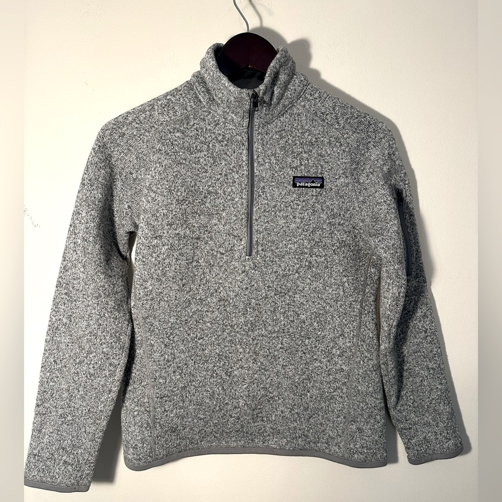Patagonia Women's Better Sweater® 1/4-Zip Fleece- Size Small